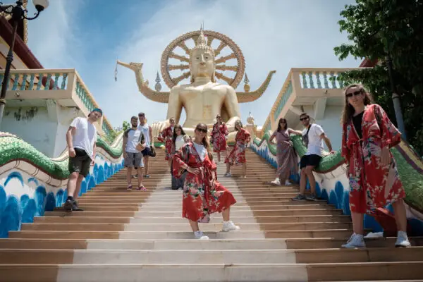 Koh Samui - Big Buda. viajathäi - viajes para grupos a Tailandia, viajes fin de carrera a Tailandia