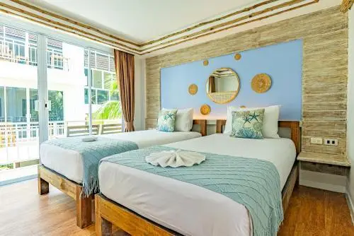 Hotel Koh Samui - habitación. viajathäi - viajes para grupos a Tailandia, viajes fin de carrera a Tailandia